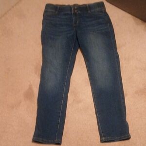 Nine West Women's Straight Leg Jeans - Blue